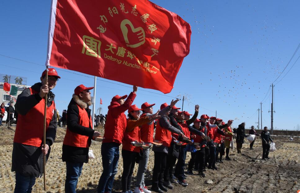 珲春电厂：聚青年活力　展青春风采