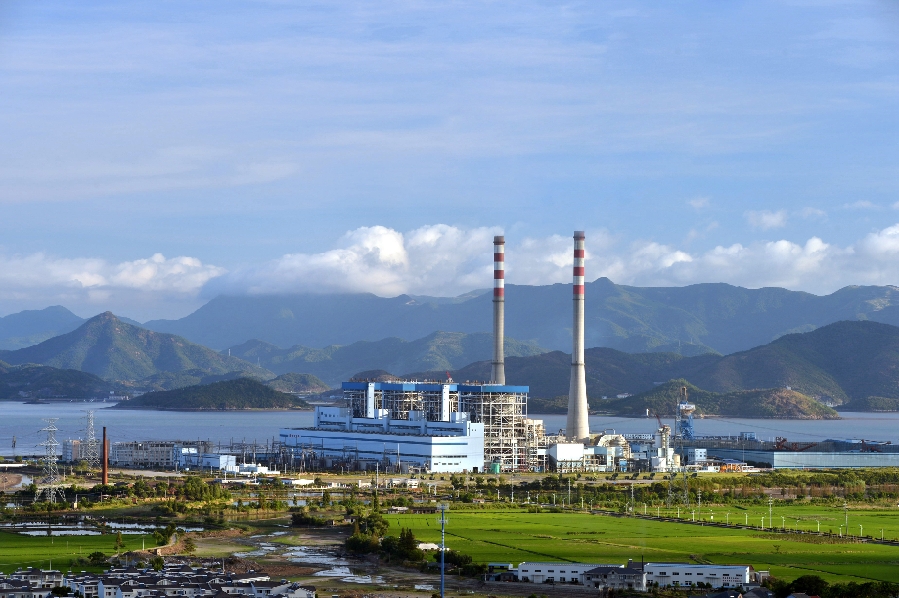 守护好浙江的绿水青山——浙江大唐乌沙山发电有限责任公司生态环保故事