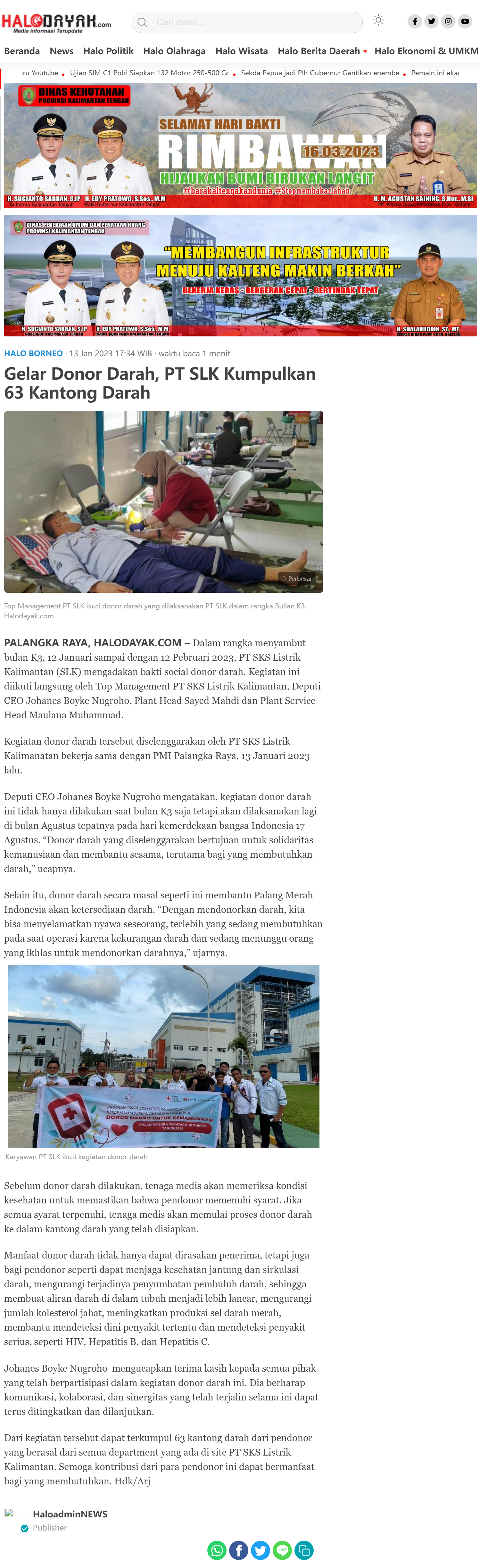 【halodayak.com】卡尔登公司举办献血活动，收集了63个血袋（英文）.png