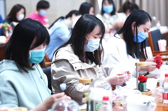 物资集团举办“二次创业展芳华”...