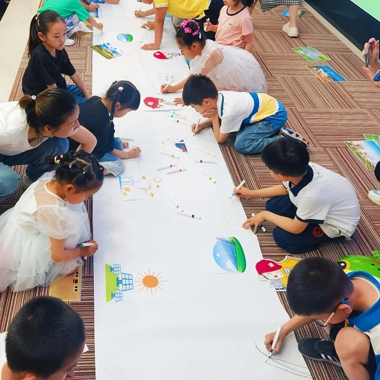 物资集团举办“携手‘童’行 价值...