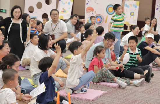 物资集团举办“卓越大唐 不‘童’...