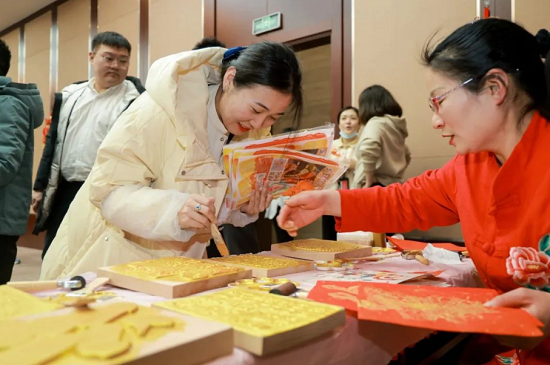 物资集团迎新春系列活动