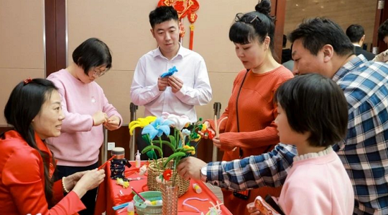 物资集团迎新春系列活动