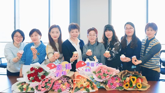 仓储事业部分工会开展“三八”节...