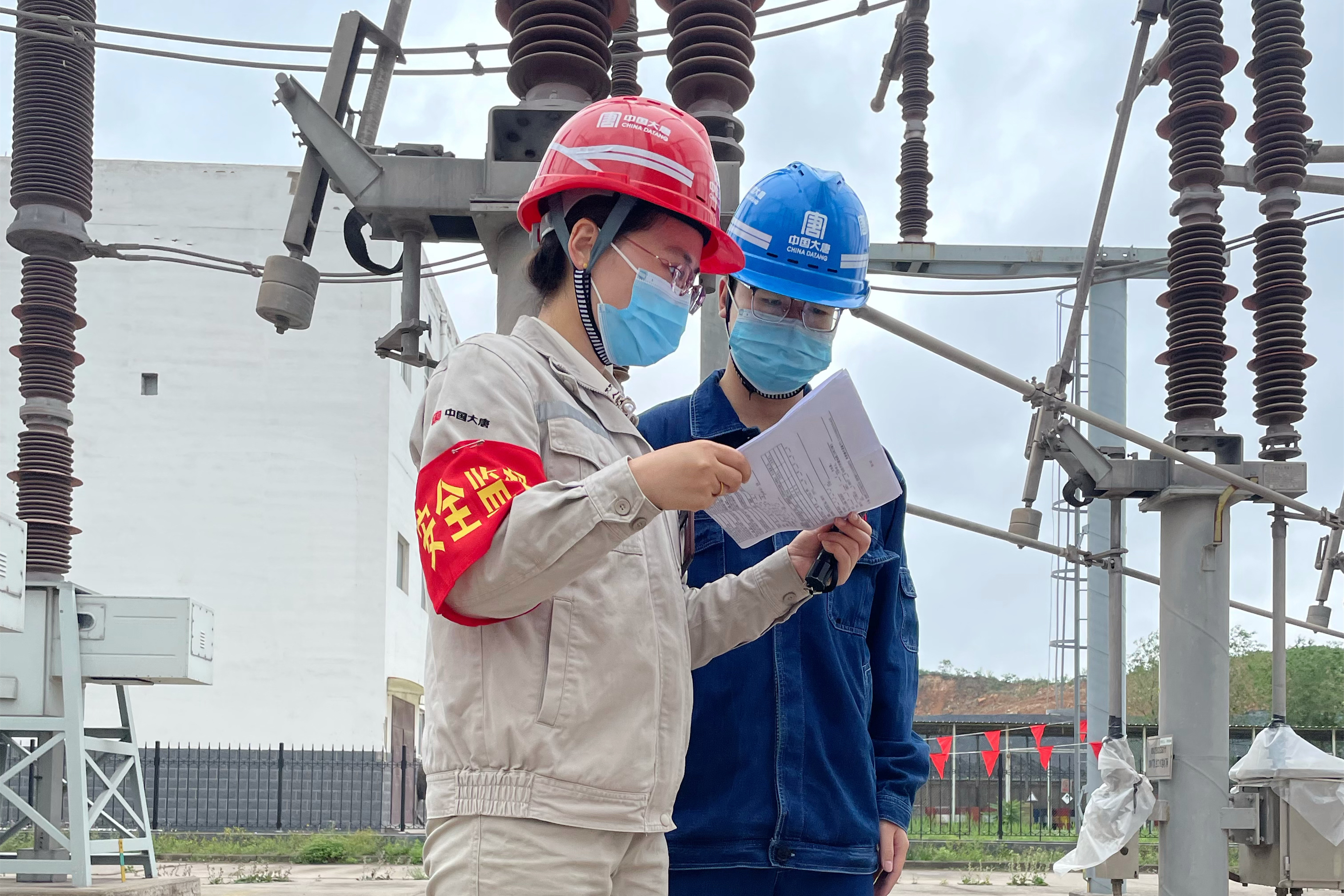 【现场风采】武安发电公司：迎峰而上织就安全网 (1).jpg