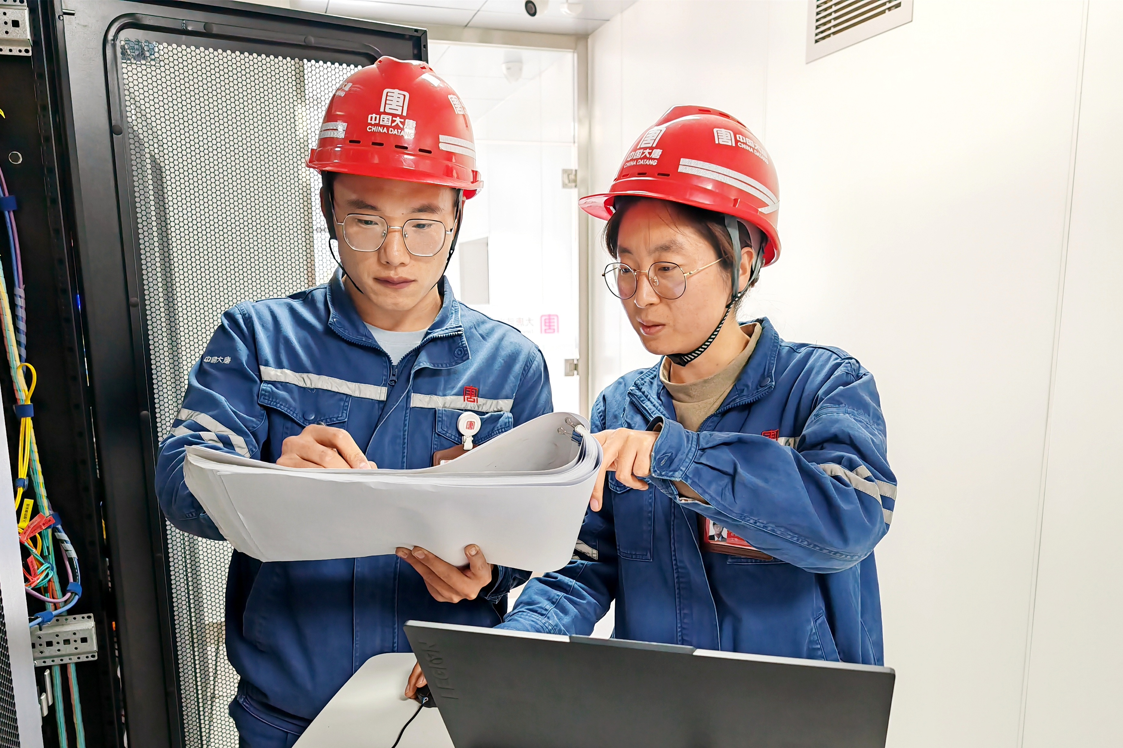 【现场风采】武安发电公司：全员发动助提速创效 (3).jpg